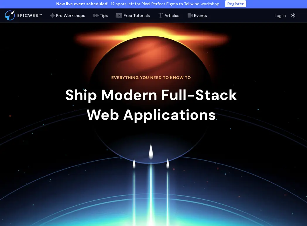 Epic Web — Full-Stack Course