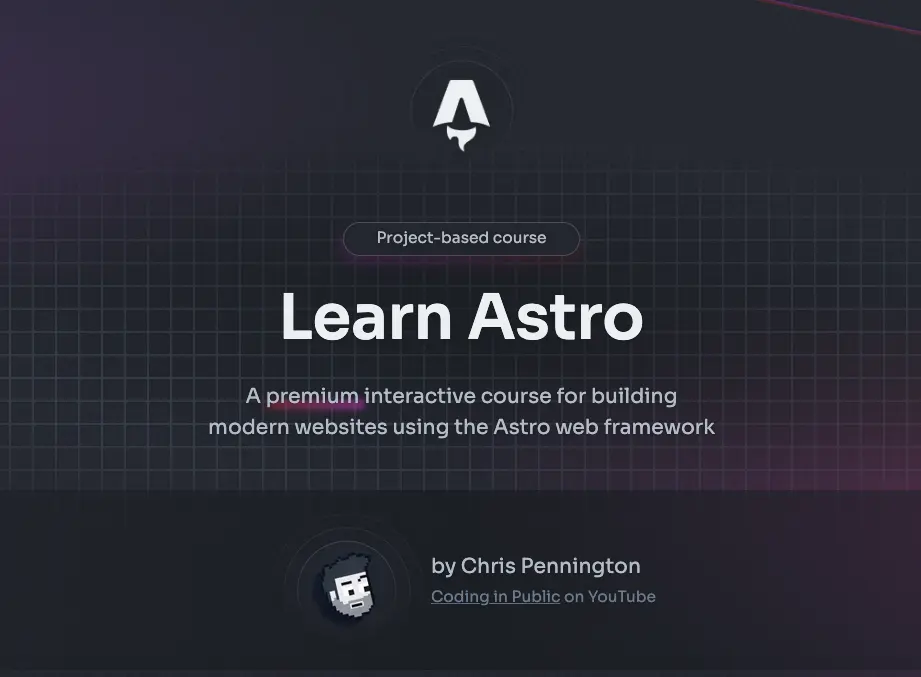 Learn Astro