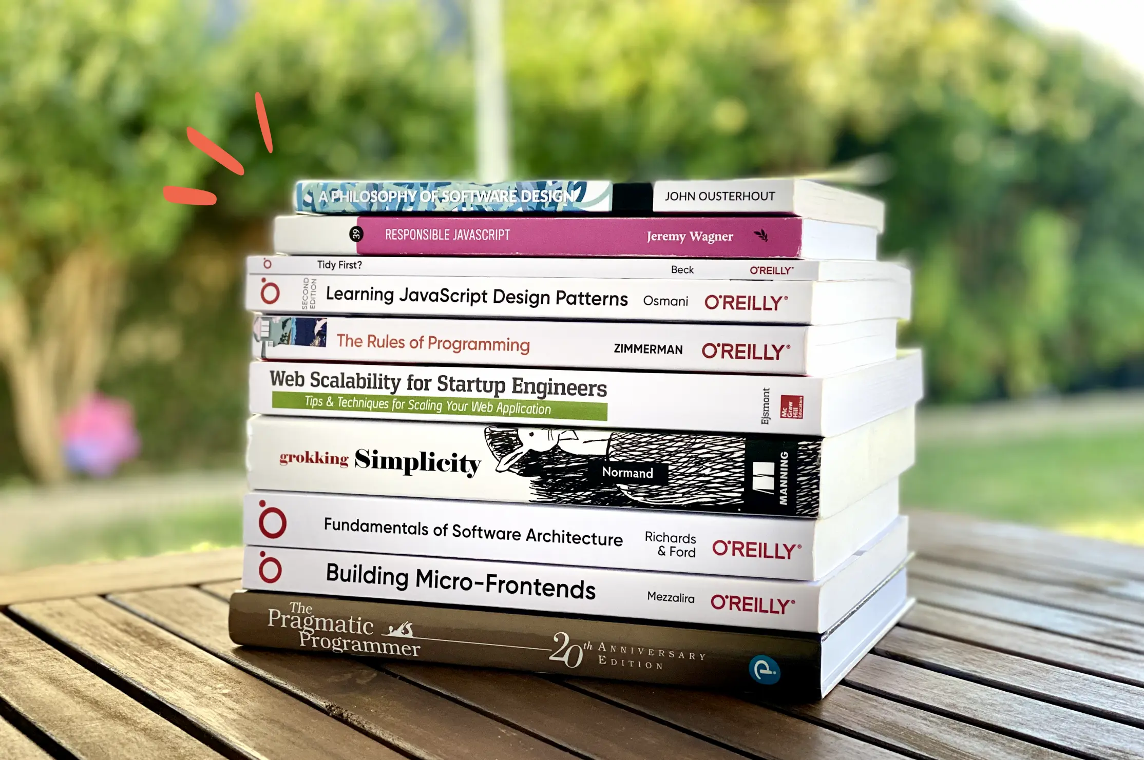 Top 10 Recommended Books for Frontend Engineers
